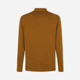 MILAN TRAINING 2026/27 GOLD JACKET WITH ZIPPER AND POCKETS