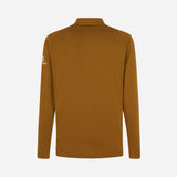 MILAN TRAINING 2026/27 GOLD JACKET WITH ZIPPER AND POCKETS