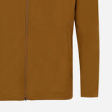 MILAN TRAINING 2026/27 GOLD JACKET WITH ZIPPER AND POCKETS