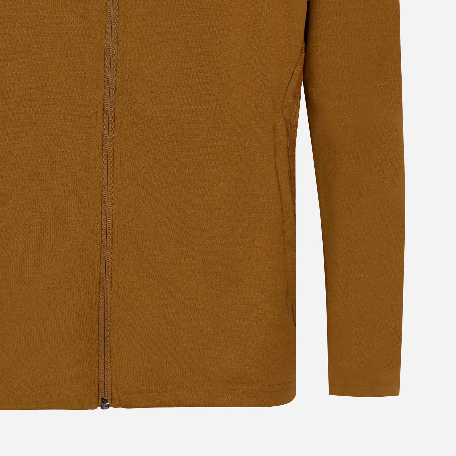 MILAN TRAINING 2026/27 GOLD JACKET WITH ZIPPER AND POCKETS | AC