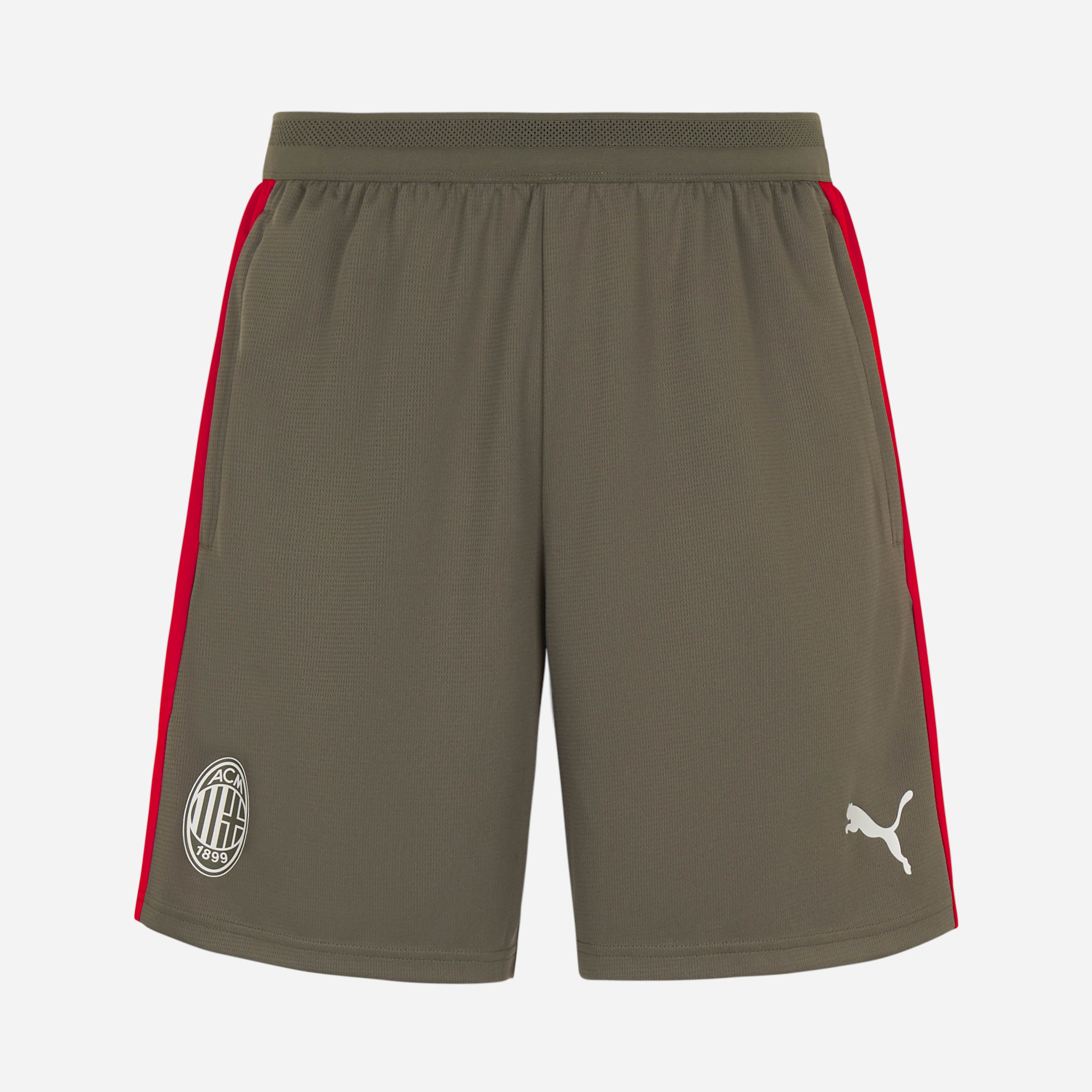 MILAN TRAINING 2026/27 GREEN SHORTS
