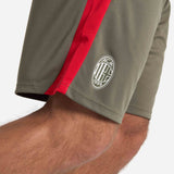 MILAN TRAINING 2026/27 GREEN SHORTS