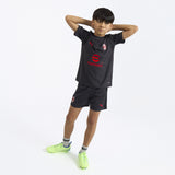 MILAN TRAINING 2026/27 KIDS' DARK GREY SHORTS