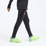 PANTALONI GRIGI SCURI BAMBINO MILAN TRAINING 2026/27