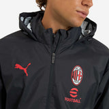 MILAN TRAINING 2026/27 ALL WEATHER JACKET WITH ZIPPER