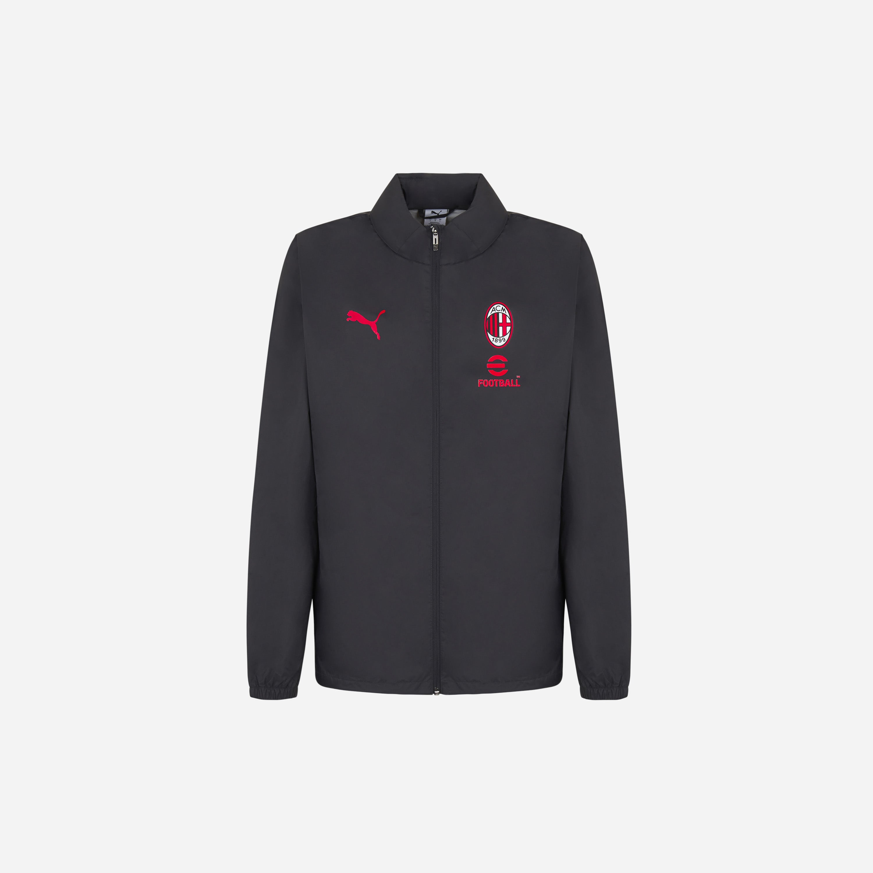MILAN TRAINING 2026/27 KIDS ALL WEATHER JACKET WITH ZIPPER
