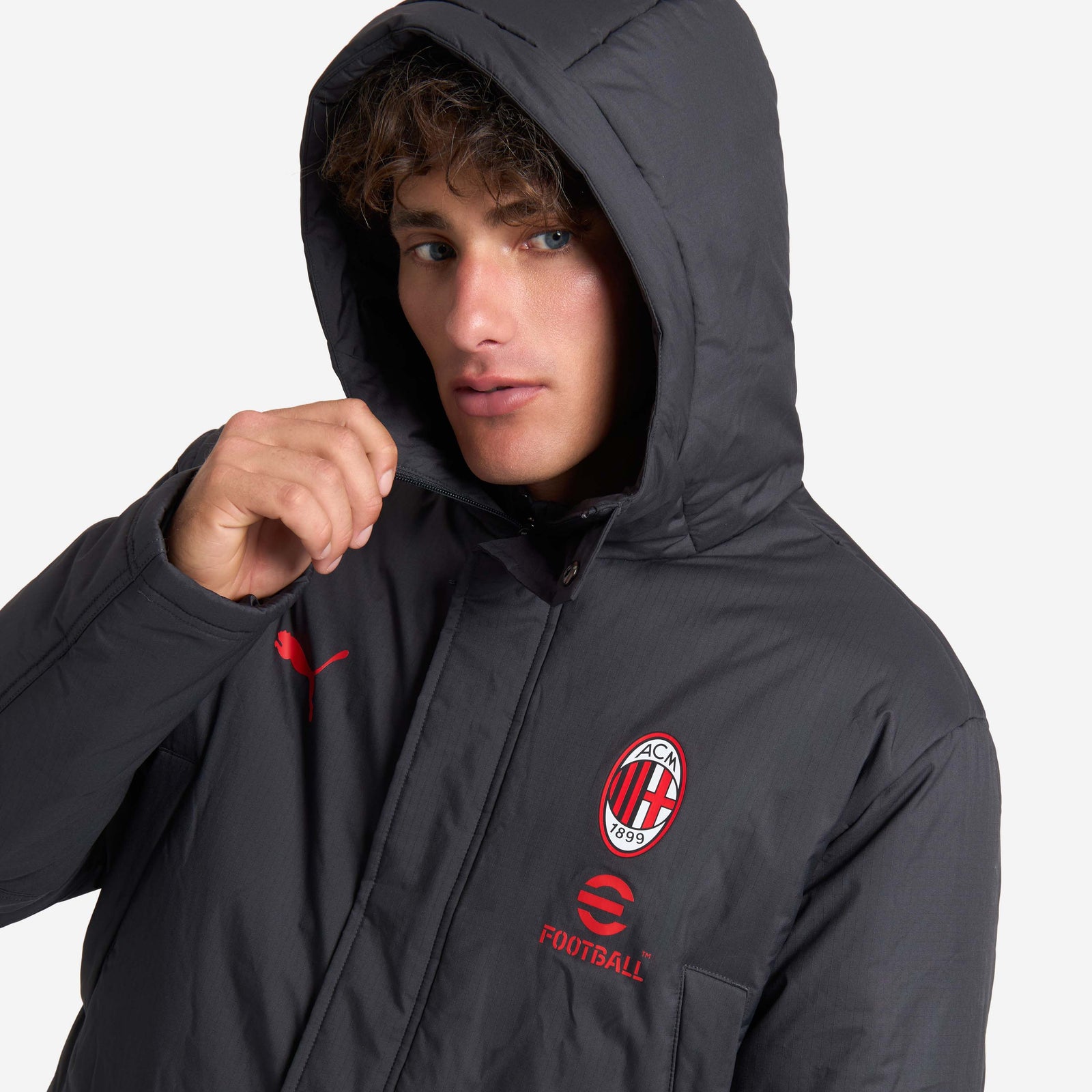 MILAN TRAINING 2026/27 WINTER JACKET | AC Milan Store