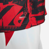 MILAN PREMATCH 2026/27 RED AND BLACK T-SHIRT
