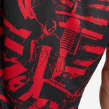 MILAN PREMATCH 2026/27 RED AND BLACK T-SHIRT