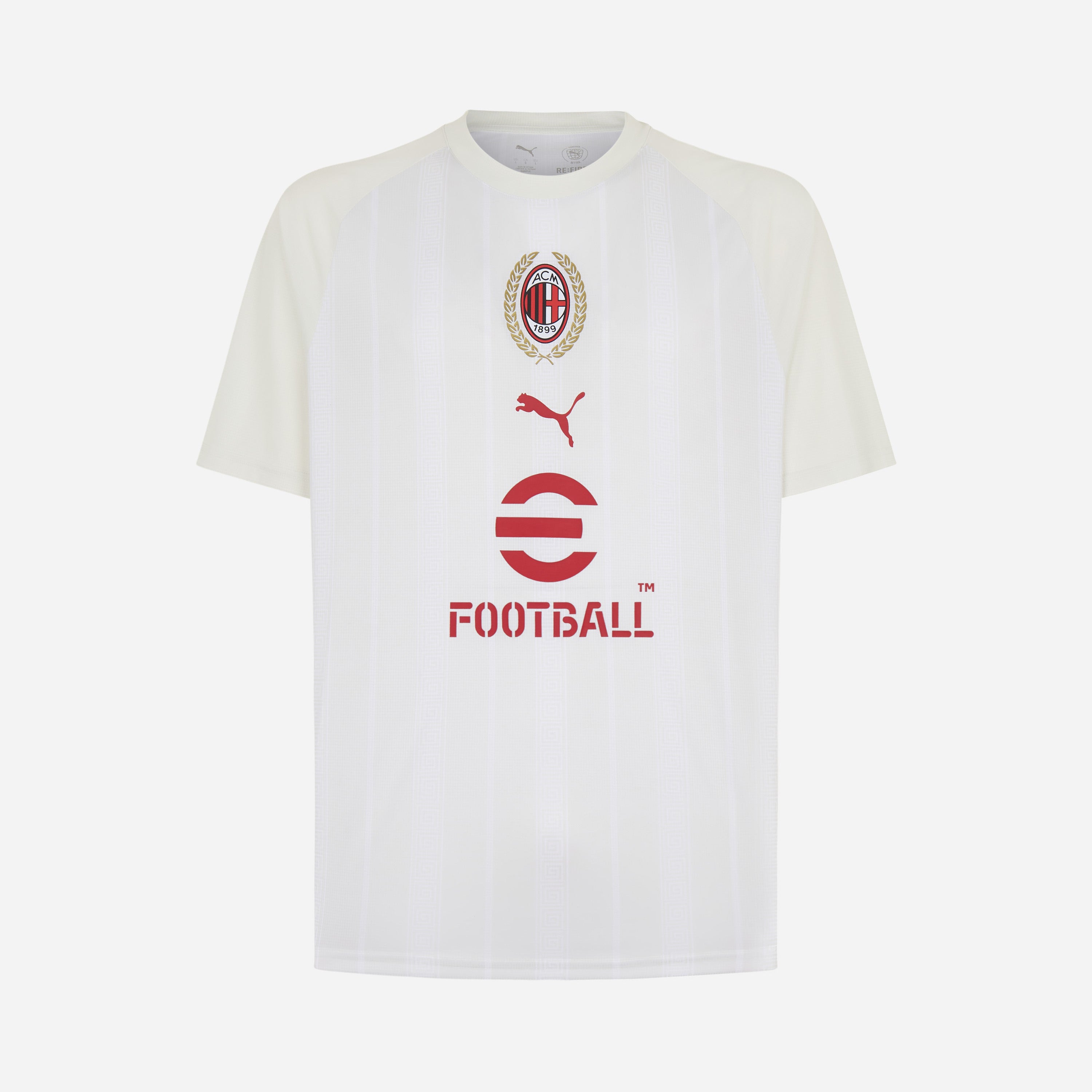 MILAN PREMATCH 2026/27 WHITE T-SHIRT