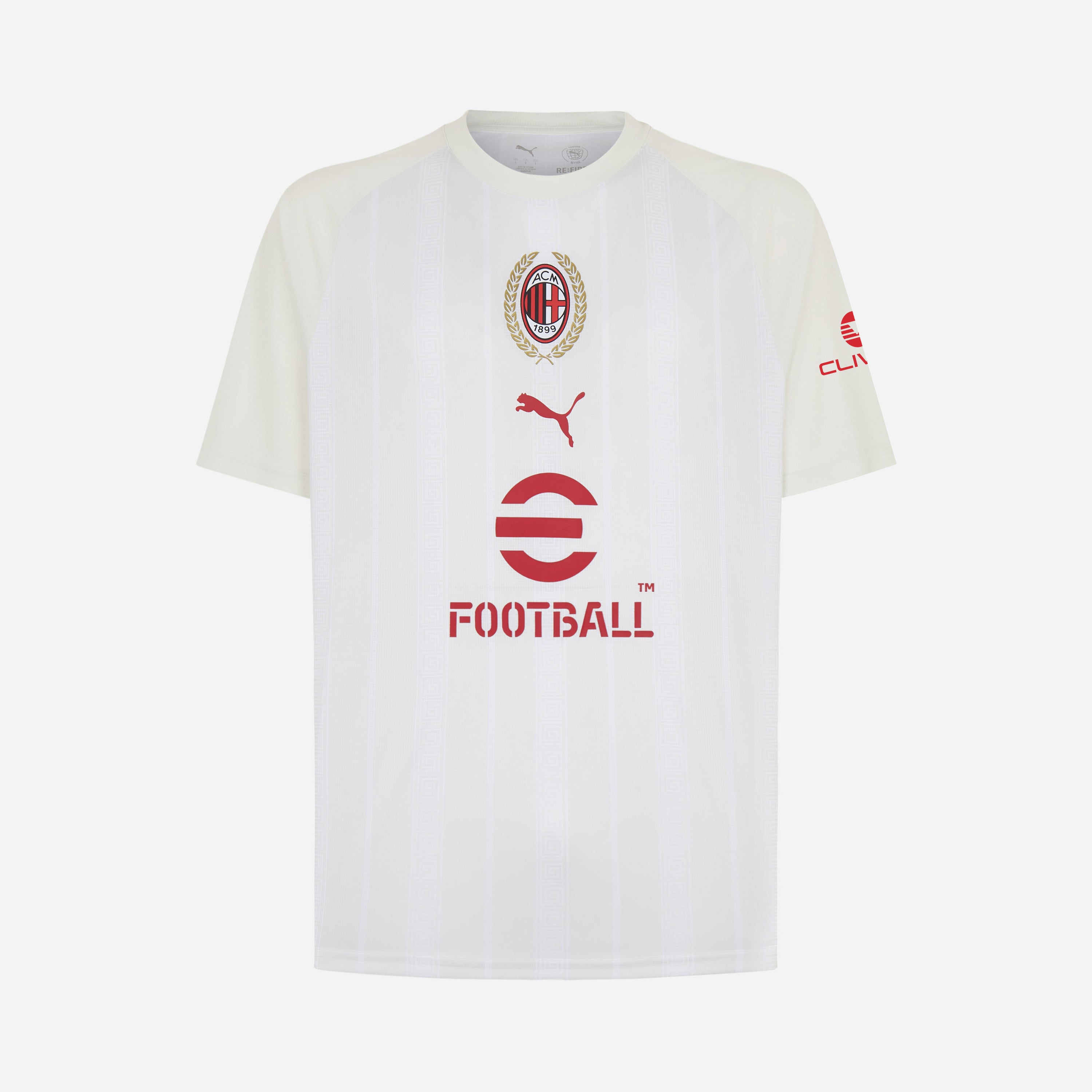 MILAN PREMATCH 2026/27 WHITE T-SHIRT