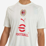 MILAN PREMATCH 2026/27 WHITE T-SHIRT
