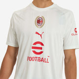 MILAN PREMATCH 2026/27 WHITE T-SHIRT
