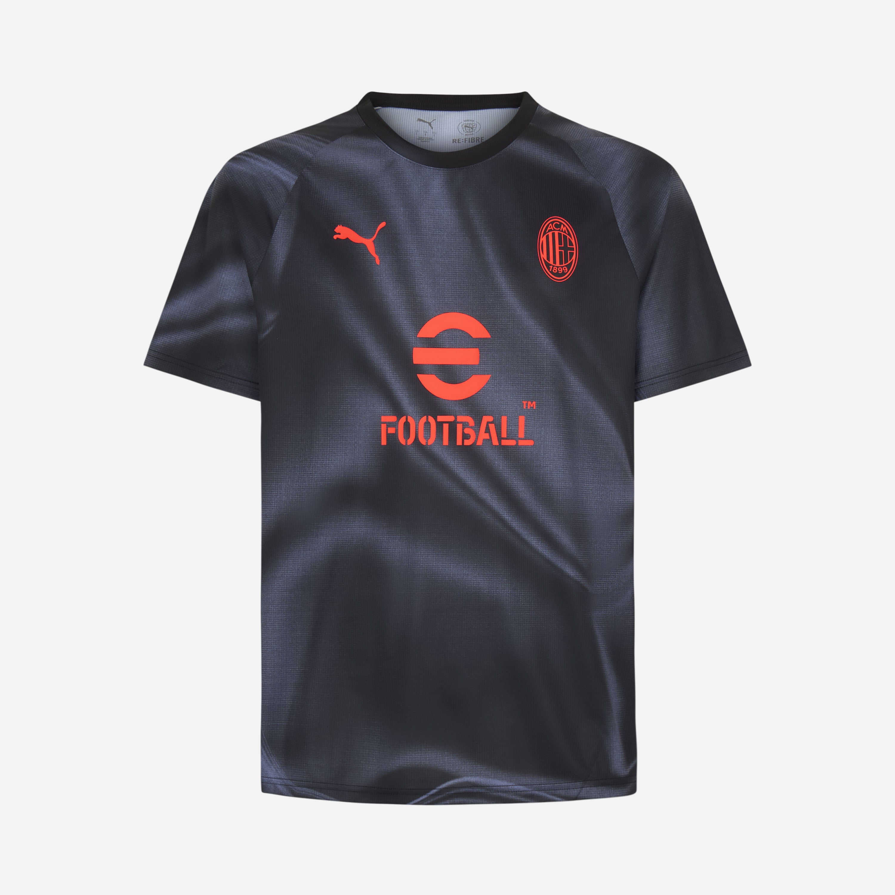 MILAN PREMATCH 2026/27 GREY T-SHIRT