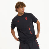 MILAN PUMATECH 2026/27 DARK GREY T-SHIRT