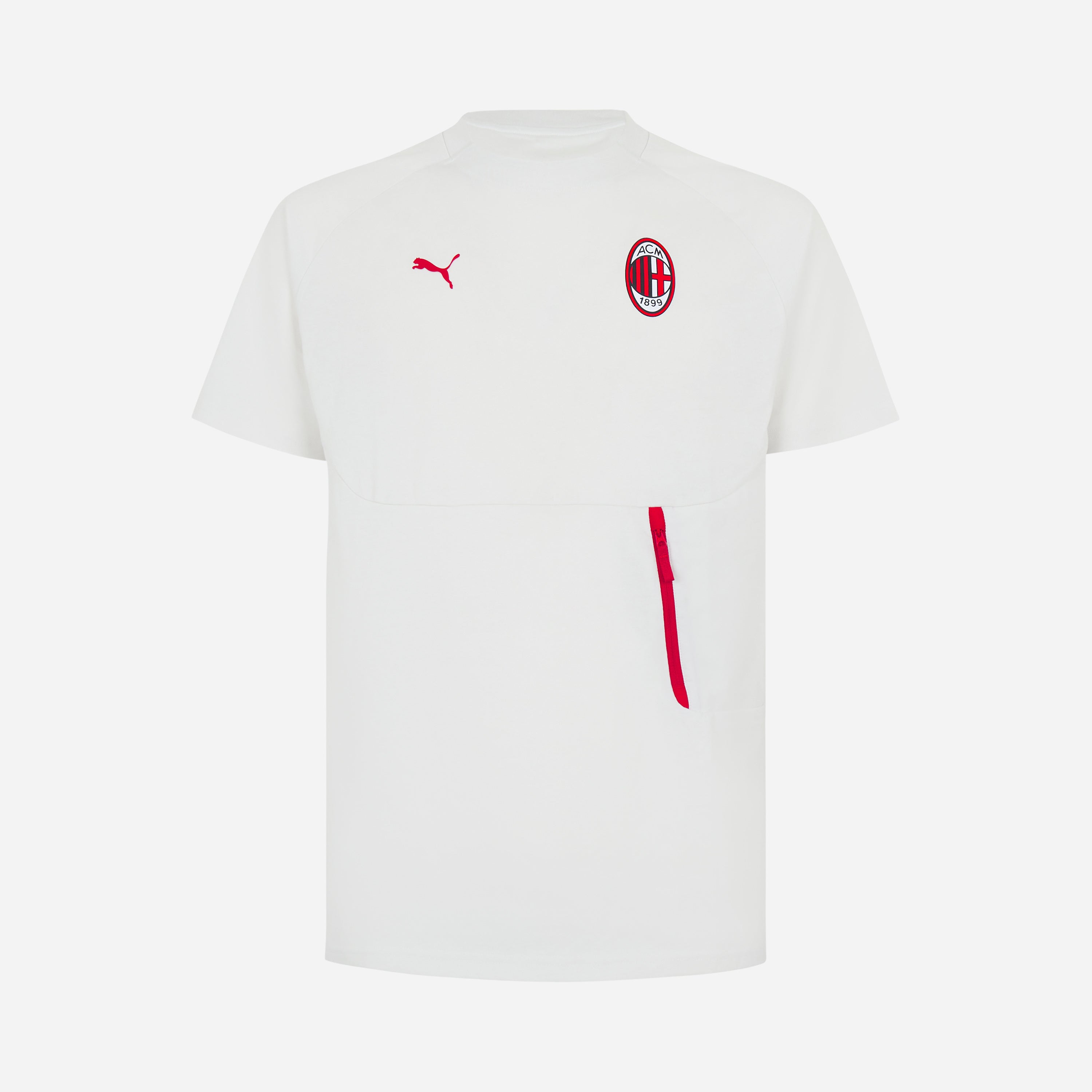MILAN PUMATECH 2026/27 WHITE T-SHIRT