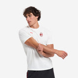 MILAN PUMATECH 2026/27 WHITE T-SHIRT