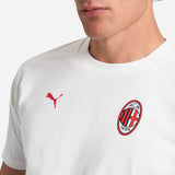 MILAN PUMATECH 2026/27 WHITE T-SHIRT