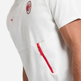 MILAN PUMATECH 2026/27 WHITE T-SHIRT