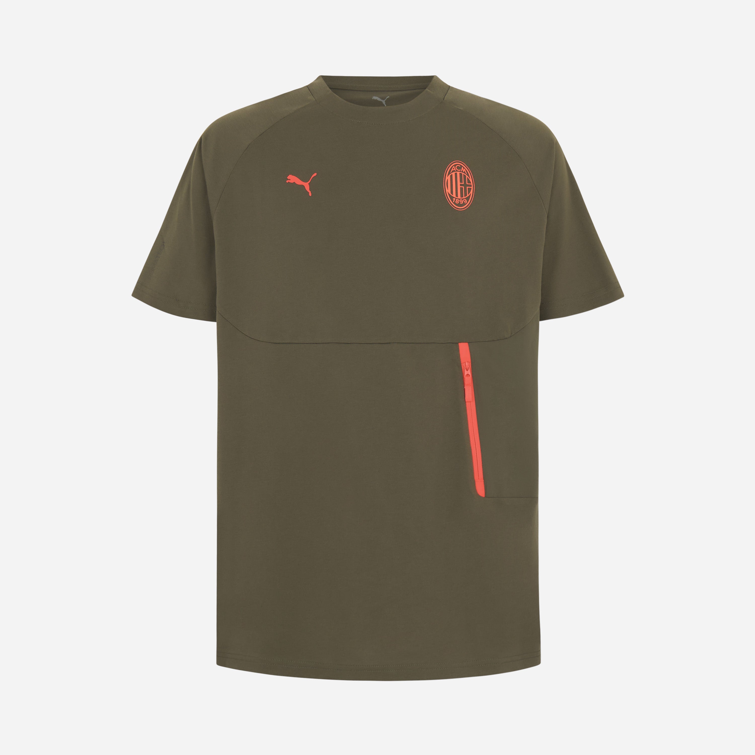 MILAN PUMATECH 2026/27 GREEN T-SHIRT