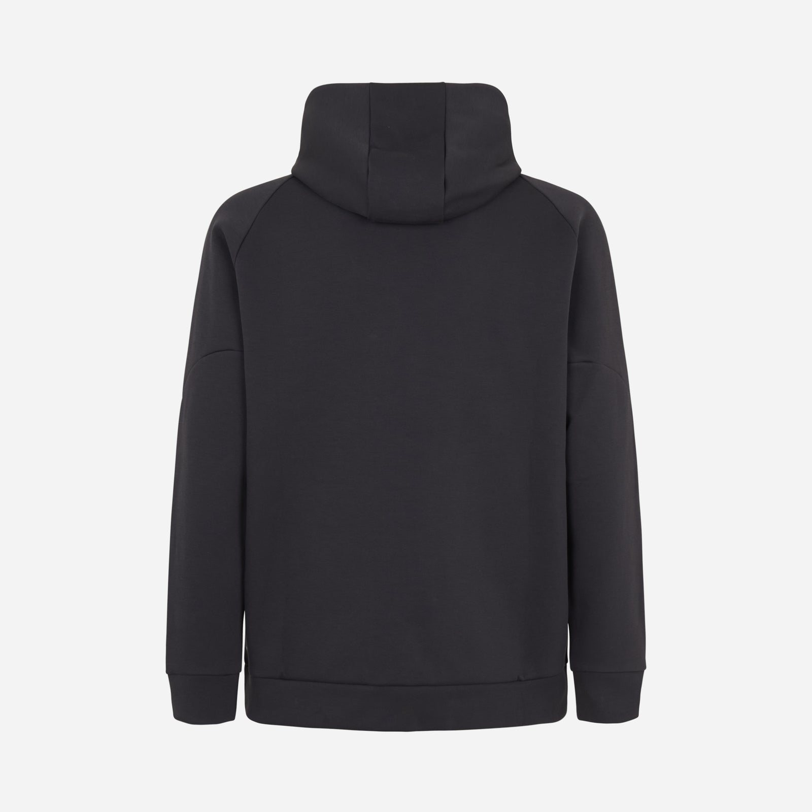 MILAN PUMATECH 2026/27 DARK GREY JACKET WITH ZIPPER AND HOOD | AC