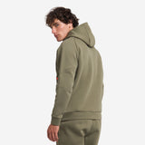 MILAN PUMATECH 2026/27 GREEN JACKET WITH ZIPPER AND HOOD