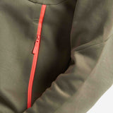 MILAN PUMATECH 2026/27 GREEN JACKET WITH ZIPPER AND HOOD