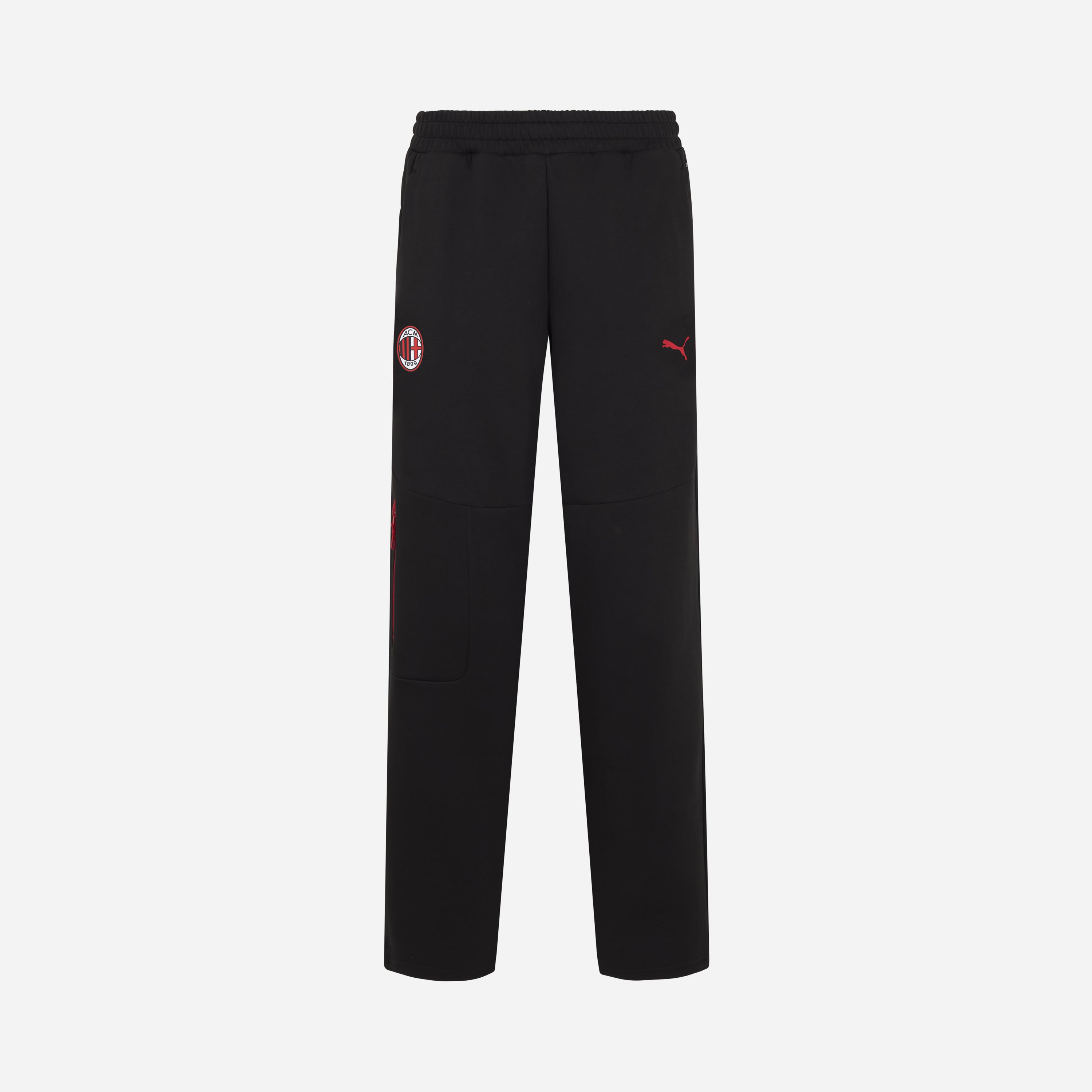 MILAN PUMATECH 2026/27 BLACK PANTS WITH POCKETS