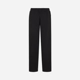 MILAN PUMATECH 2026/27 BLACK PANTS WITH POCKETS