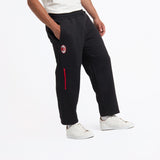 MILAN PUMATECH 2026/27 BLACK PANTS WITH POCKETS