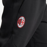 MILAN PUMATECH 2026/27 BLACK PANTS WITH POCKETS