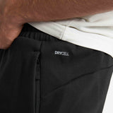 MILAN PUMATECH 2026/27 BLACK PANTS WITH POCKETS