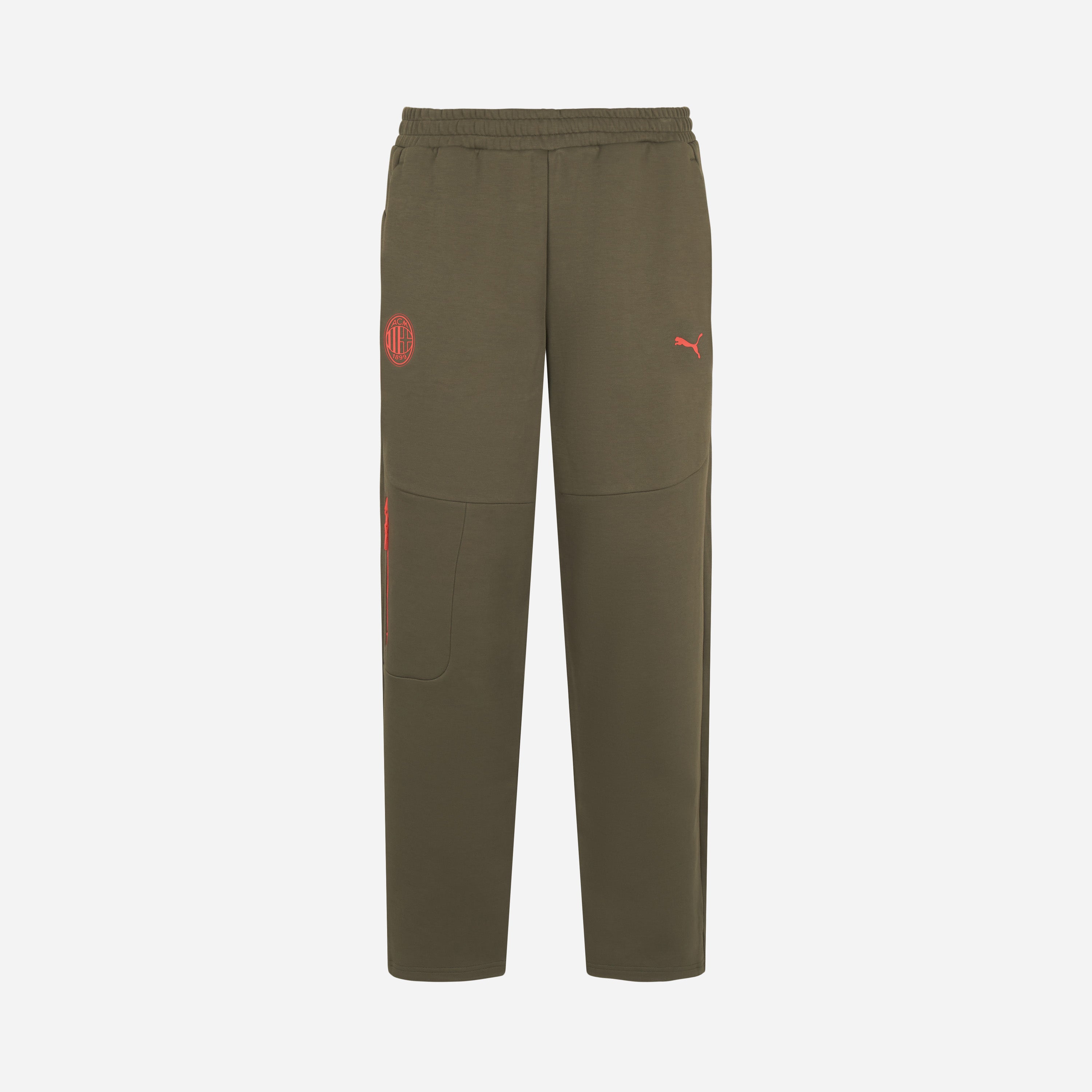 MILAN PUMATECH 2026/27 GREEN PANTS WITH POCKETS