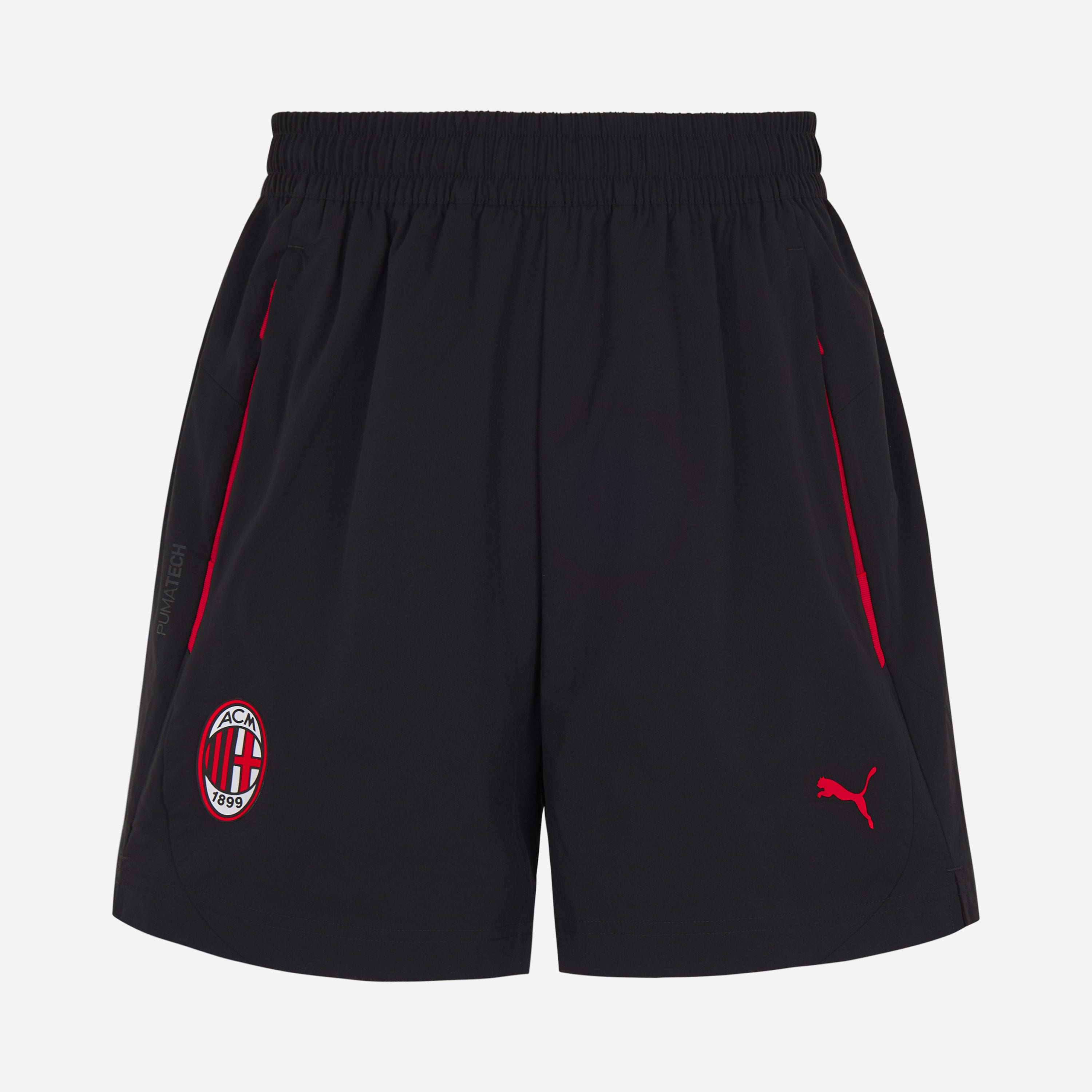 MILAN PUMATECH 2026/27 BLACK SHORTS WITH POCKETS