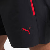 MILAN PUMATECH 2026/27 BLACK SHORTS WITH POCKETS