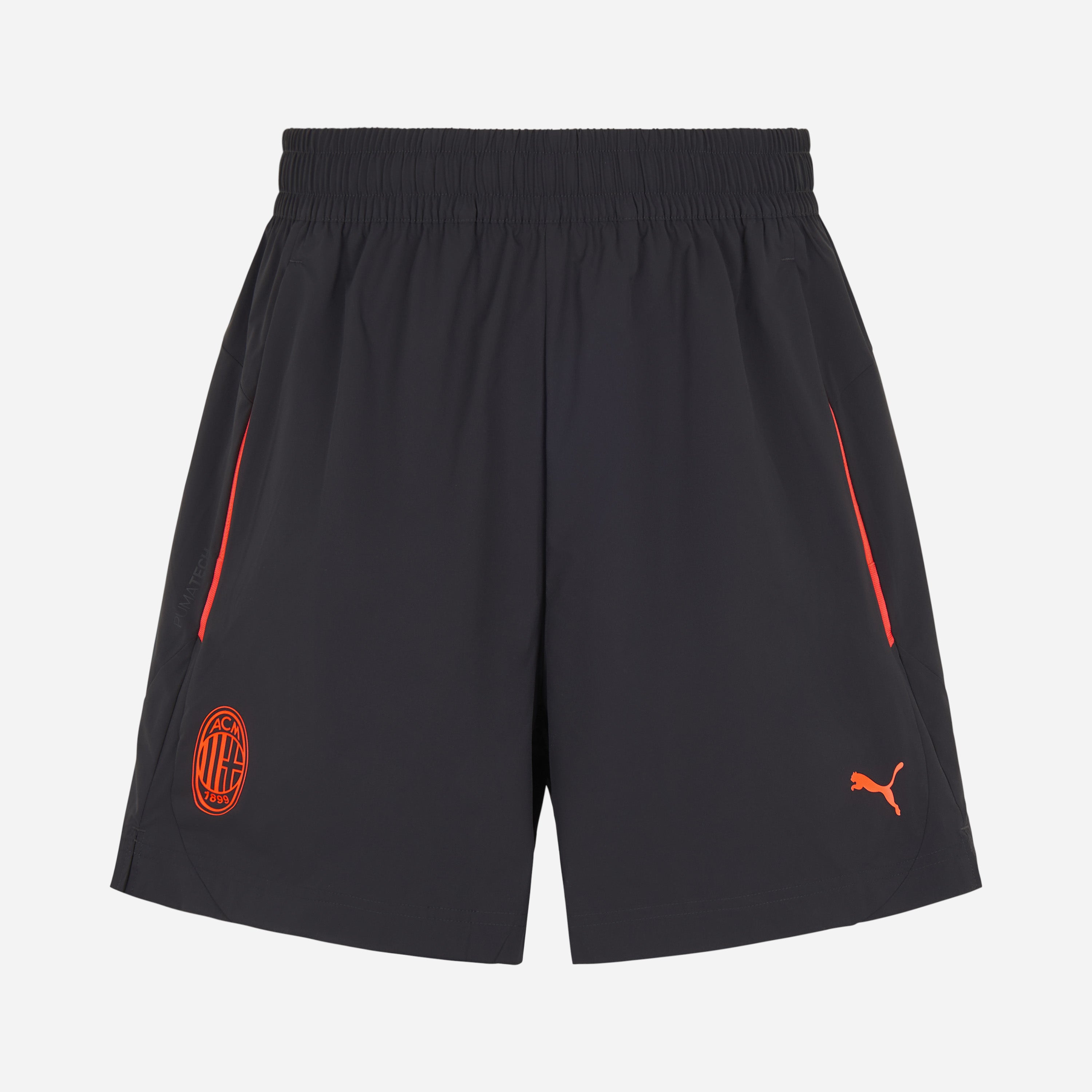 MILAN PUMATECH 2026/27 DARK GREY SHORTS WITH POCKETS