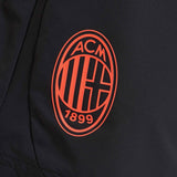 PANTALONCINI GRIGI SCURI MILAN PUMATECH 2026/27 CON TASCHE