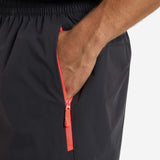 PANTALONCINI GRIGI SCURI MILAN PUMATECH 2026/27 CON TASCHE