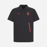 MILAN PUMATECH 2026/27 DARK GREY POLO SHIRT