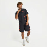 MILAN PUMATECH 2026/27 DARK GREY POLO SHIRT
