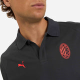 MILAN PUMATECH 2026/27 DARK GREY POLO SHIRT