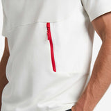 MILAN PUMATECH 2026/27 WHITE POLO SHIRT