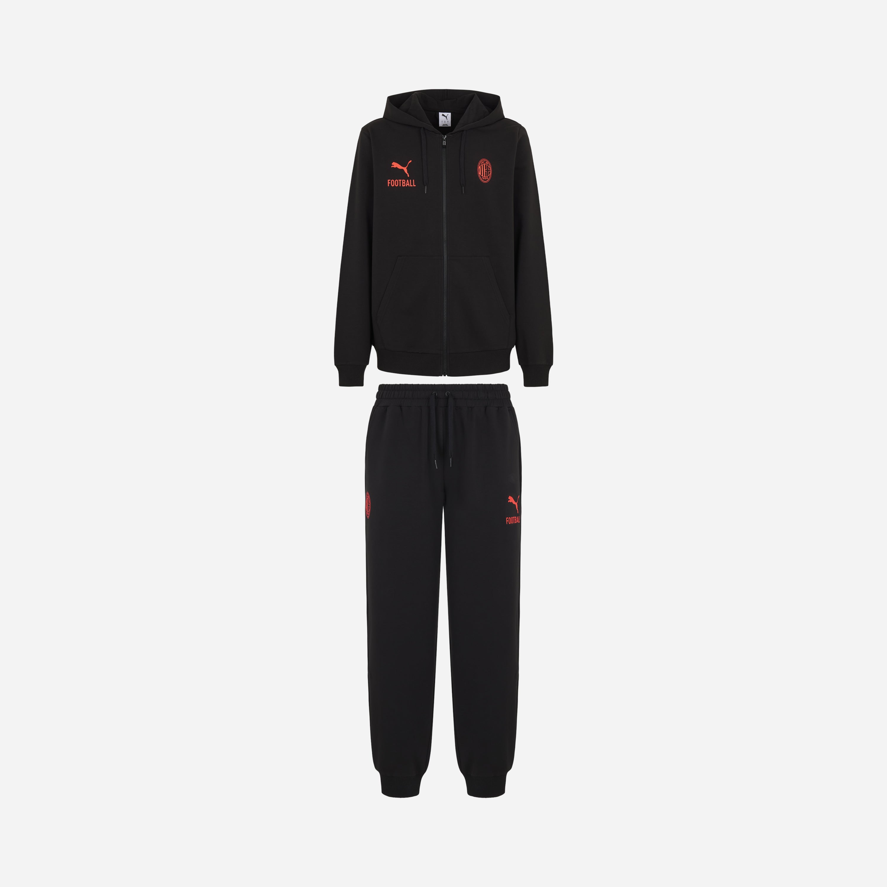 AC MILAN BLACK TRACKSUIT CULTURE COLLECTION