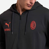 AC MILAN BLACK TRACKSUIT CULTURE COLLECTION