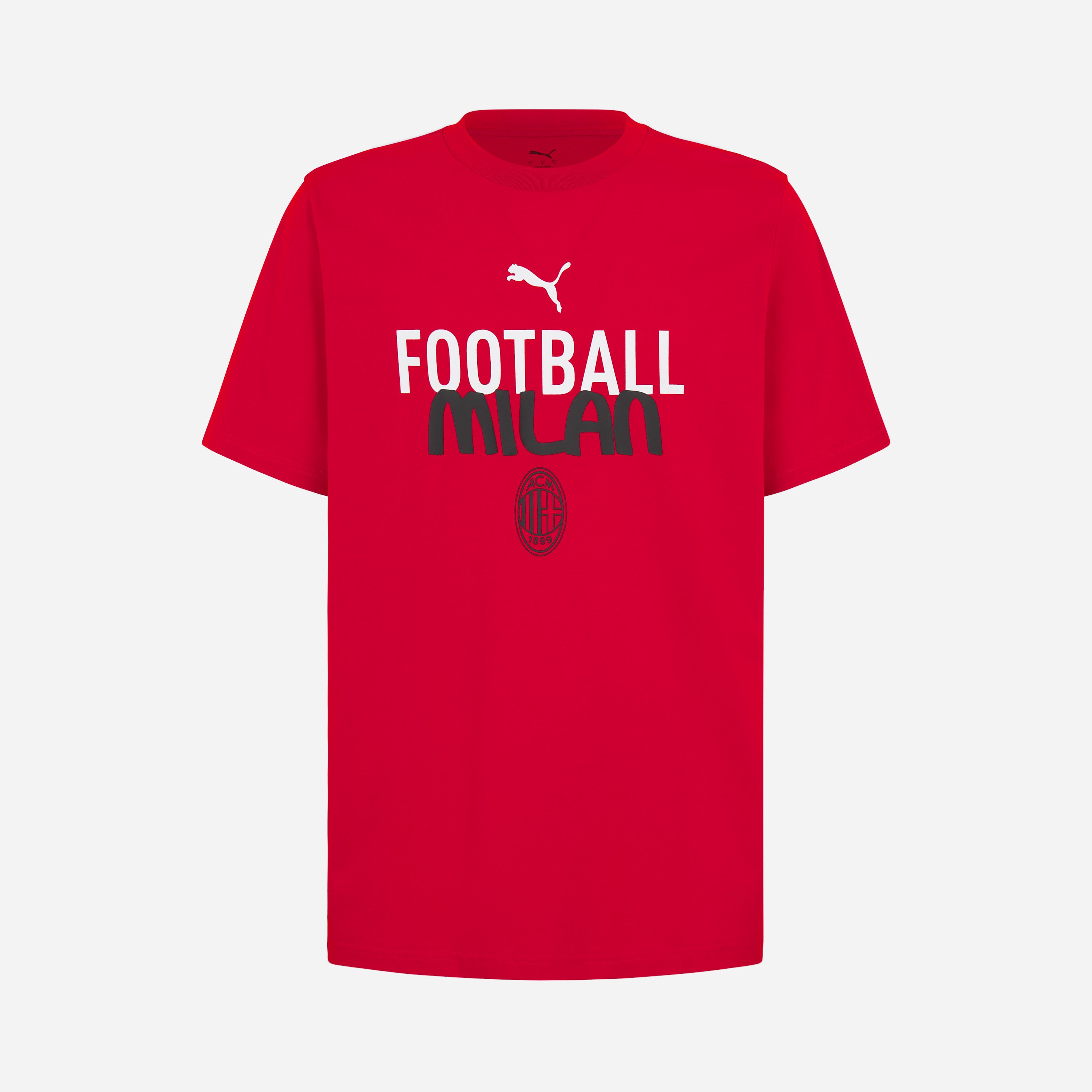 AC MILAN RED T-SHIRT CULTURE COLLECTION