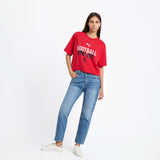 AC MILAN RED T-SHIRT CULTURE COLLECTION