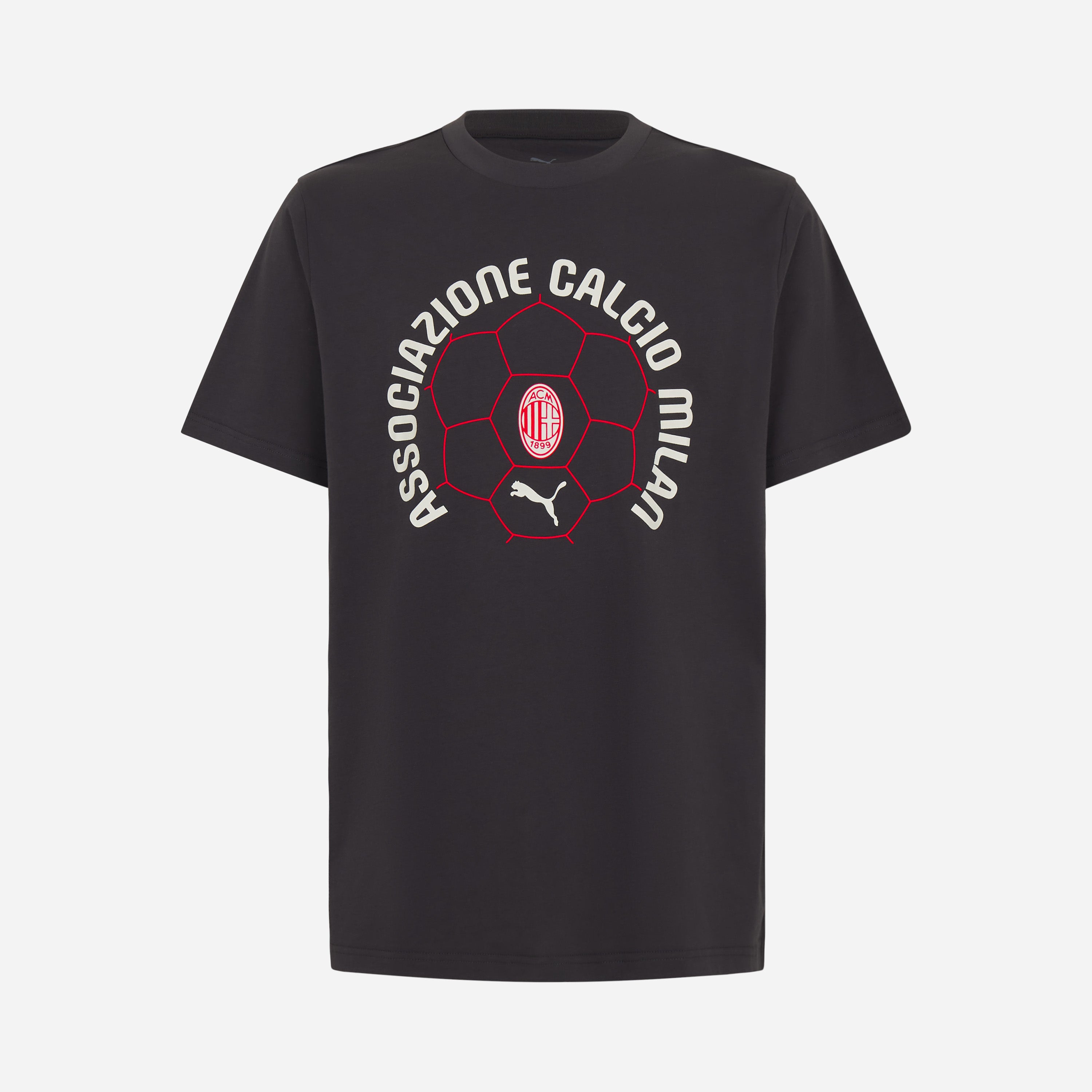 AC MILAN GREY T-SHIRT CULTURE COLLECTION