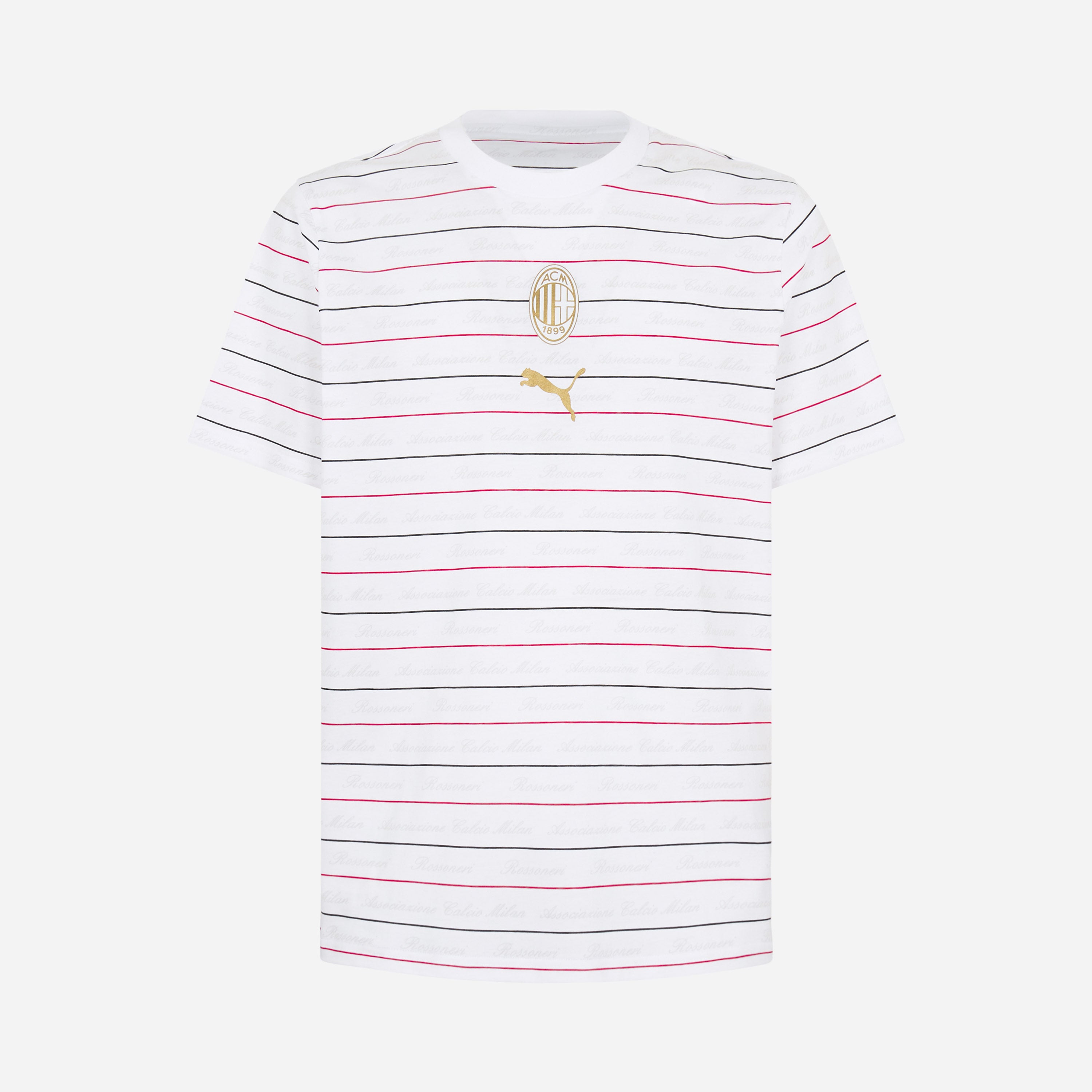 AC MILAN WHITE T-SHIRT CULTURE COLLECTION