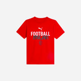 AC MILAN KIDS RED T-SHIRT CULTURE COLLECTION