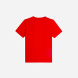 AC MILAN KIDS RED T-SHIRT CULTURE COLLECTION